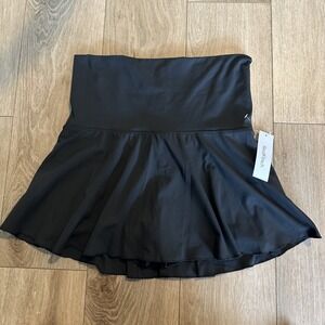 Red Finch Women's Juniors Black Skort Size Large NEW